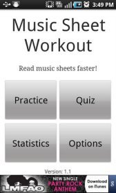 download Music Sheet Workout apk